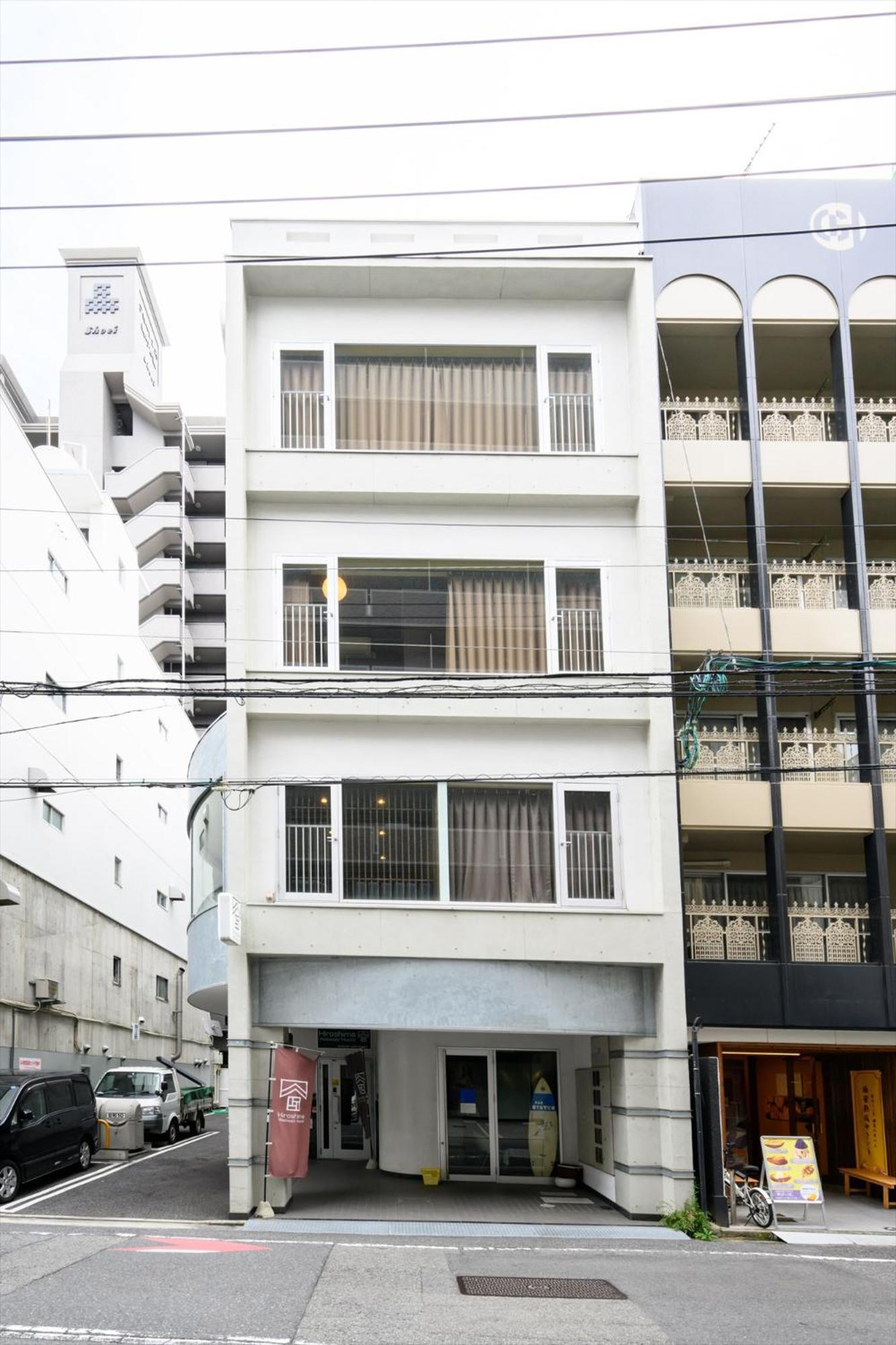 Hiroshima Wabisabi Hotel - 市内中心部のリーズナブルホテル - 電停近く移動に便利 - Low Price And Super Convenient To Get Around, Despite Being In The Center Of City Exteriér fotografie